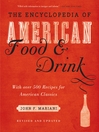 Cover image for Encyclopedia of American Food and Drink